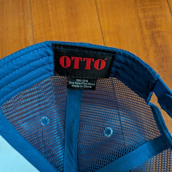 NWT Royal Blue Trucker Cap Bellwether embroidery logo "one size fits most!" - Picture 5 of 5